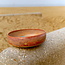 Large handmade ceramic bowl, Sungreen