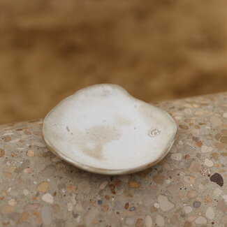 artisanni Schoteltje Coquillage Italian White