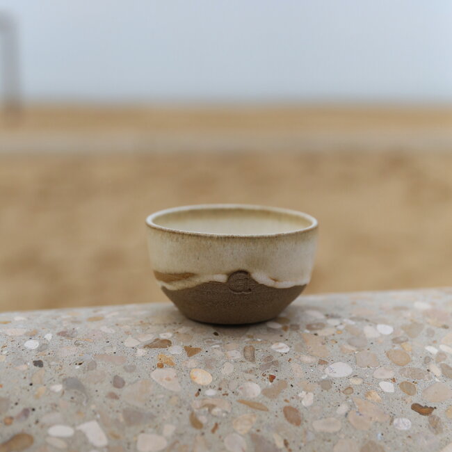 Handmade ceramic bowl, Italian White