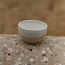 Handmade ceramic bowl, White Dunes