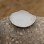 Scale "White Spots" used for snacks, but also very nice as a saucer of a coffee cup or mug.