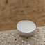 Handmade ceramic bowl with unique glazes from the "White Spots" service