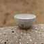 Handmade ceramic bowl, White Spots