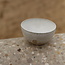 Handmade ceramic bowl with unique glazes from the "White Spots" service
