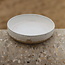 Handmade ceramic scale with unique glazes from the "White Spots" service