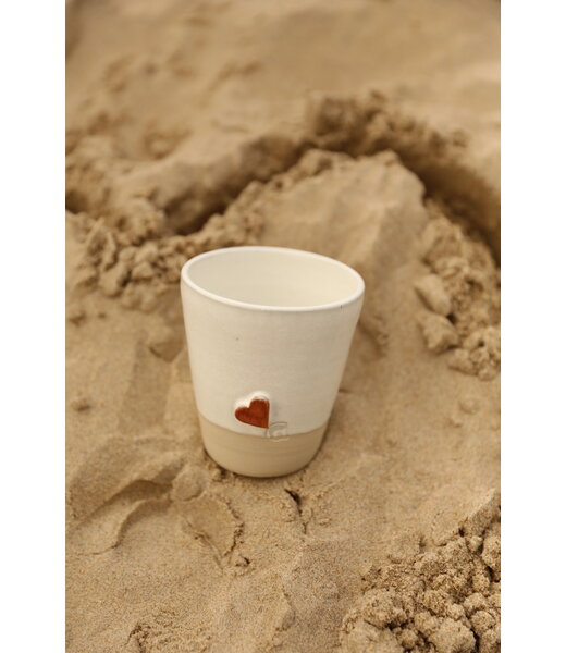 artisann Tasse de thé White Heart