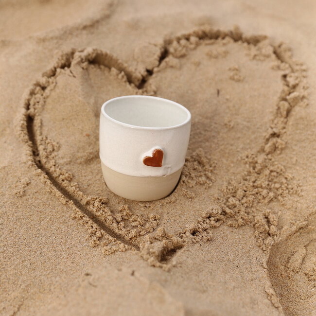 Paquet de cadeau "White Heart"