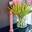 Handmade candlestick  holder handmade on the potter's wheel "Sunrise"