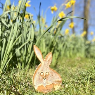 artisann Lapin de Pâques glacé moutarde