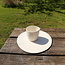 Porcelain contemporary handmade milk jug 'Bulles'