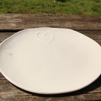 artisanni Bord Porselein Hart-Heart- Coeur