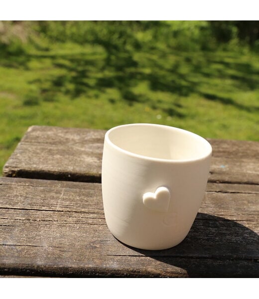 artisann Tasse Porcelaine Hart-Heart-Coeur