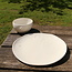 Unique handmade porcelain bowl with a subtle heart incorporated