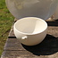 Unique handmade porcelain bowl with a subtle heart incorporated