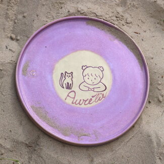 artisann Assiette des enfants "Aurélie"