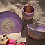 Handmade ceramic plate from our children's tableware "Aurélie"