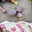 Handmade ceramic plate from our children's tableware "Aurélie"