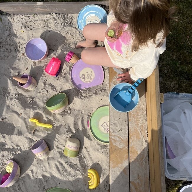 Handgemaakt keramisch kindertasje "Aurélie"