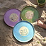 Handmade ceramic plate from our children's tableware "Aurélie"
