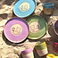 Handmade ceramic plate from our children's tableware "Aurélie"