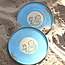 Handmade ceramic plate from our children's tableware "Florian"