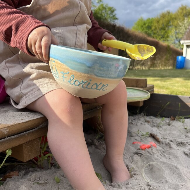Bol artisanal céramique pour enfants "Florian"