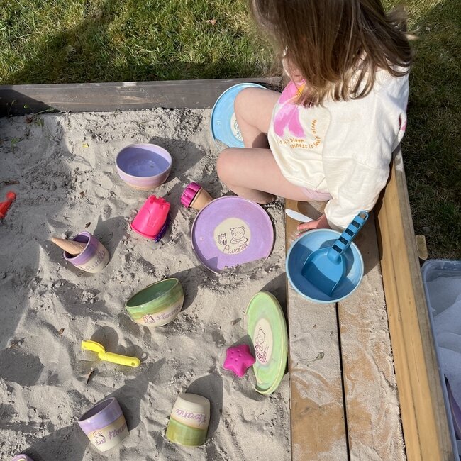 Handgemaakt keramisch kommetje van ons kinderservies "Florian"