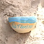 Handmade ceramic children's bowl  "Florian"
