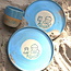 Handmade ceramic cup from our children's tableware "Florean"