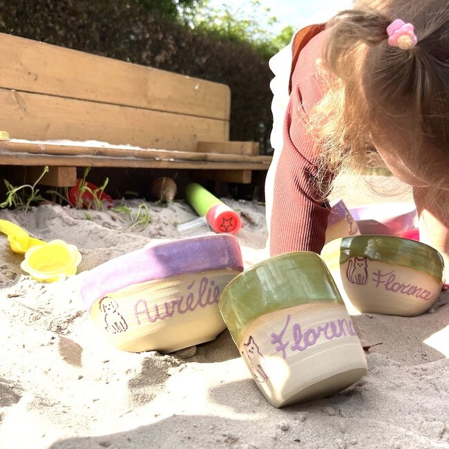 Tasse artisanal en céramique pour enfants "Florence"