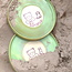 Handmade cermaic plate from our children's tableware  "Florence"