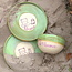 Handmade cermaic plate from our children's tableware  "Florence"