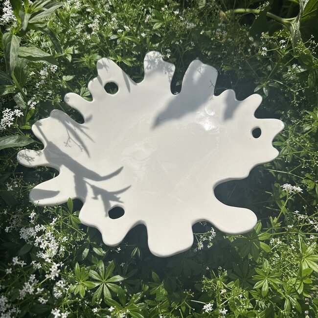 Art - Céramique - Unique - Porcelaine - Abstrait - Design raffiné