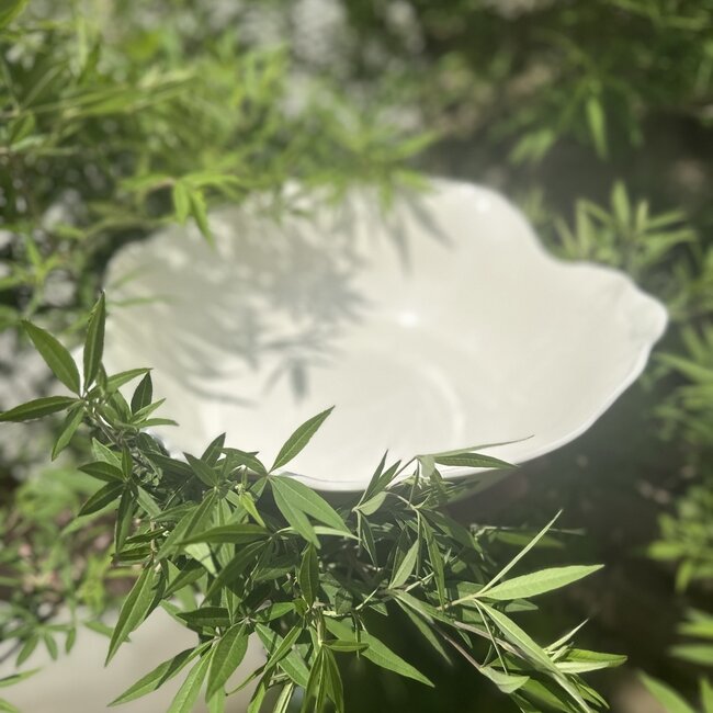 Art - Céramique - Unique - Porcelaine - plat creuse- Abstrait - Design raffiné