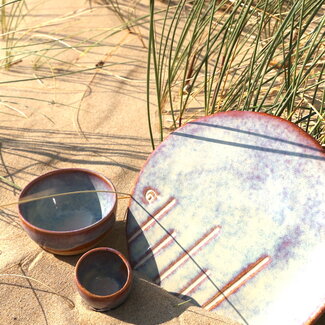 artisanni Tapas and sushi set: Linea Sunrise