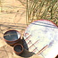 Tapa set composed of one pot, one bowl and one plate for sushi and tapas Linea