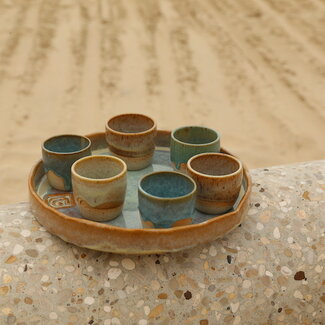 artisanni Tableware set: tapas scale  and cups