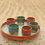Tapas bowl combined with customised pots for soup, sauce and much more