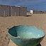 Unique, exclusive handmade large Lagoon salad, fruit bowl for your kitchen or table