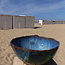 Unieke, exclusieve handgemaakte grote Beach salade, fruitschaal voor uw tafel, keukeneiland.