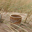 Contemporary, handmade ceramic cup from the tableware and collection “Musterd"