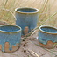 Contemporary, handmade ceramic cup from the tableware and collection “Mint"