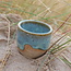 Ceramic handmade coffee cup, Mint