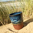 Hedendaagse, handgemaakte keramische Theetas of Waterbeker van het servies en de collectie “Beach"