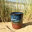 Hedendaagse, handgemaakte keramische Theetas of Waterbeker van het servies en de collectie “Beach"