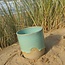 Contemporary, handmade ceramic cup from the tableware and collection “Lagune"
