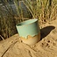 Contemporary, handmade ceramic cup from the tableware and collection “Lagune"