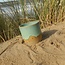 Contemporary, handmade ceramic cup from the tableware and collection “Lagune"