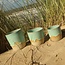 Contemporary, handmade ceramic cup from the tableware and collection “Lagune"