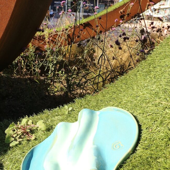 Tapasschaal in keramiek voor bites, sharing dishes, hapjes, sushi, charcuterie, kaas…